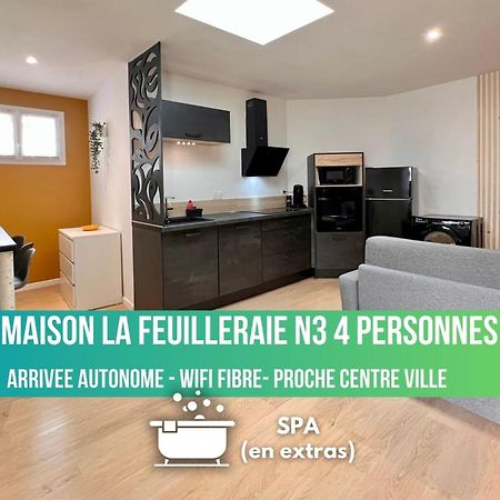Maison La Feuilleraie N3-Standingmaison-Wifi-Proche Centre Ville-Property Rental Nm Fontenay-le-Comte Ngoại thất bức ảnh