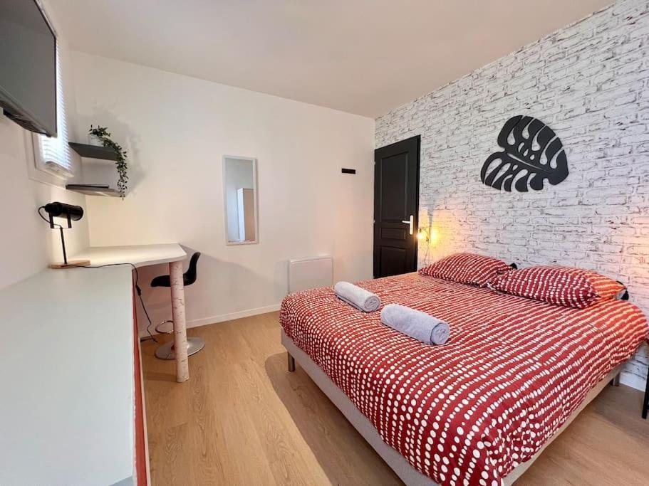 Maison La Feuilleraie N3-Standingmaison-Wifi-Proche Centre Ville-Property Rental Nm Fontenay-le-Comte Ngoại thất bức ảnh
