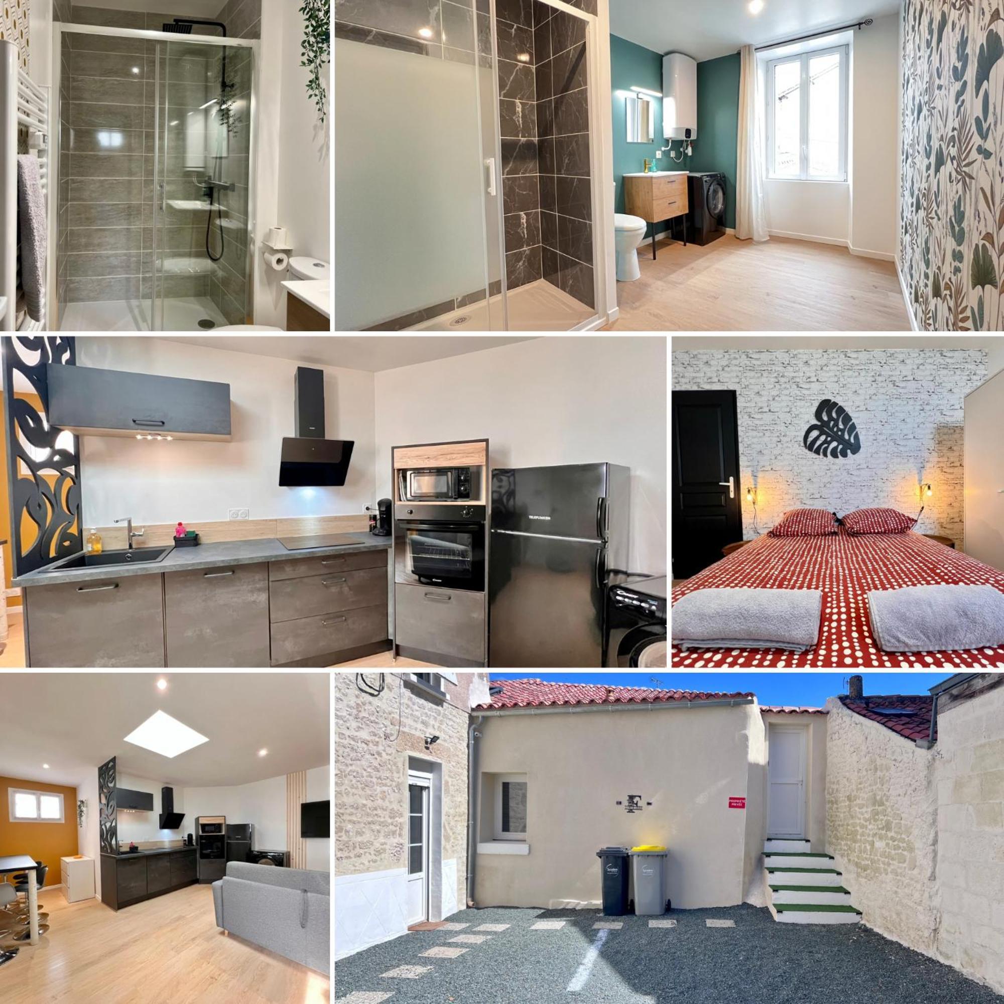 Maison La Feuilleraie N3-Standingmaison-Wifi-Proche Centre Ville-Property Rental Nm Fontenay-le-Comte Ngoại thất bức ảnh